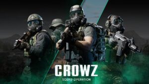 F2P multiplayer shooter CROWZ now available via early access