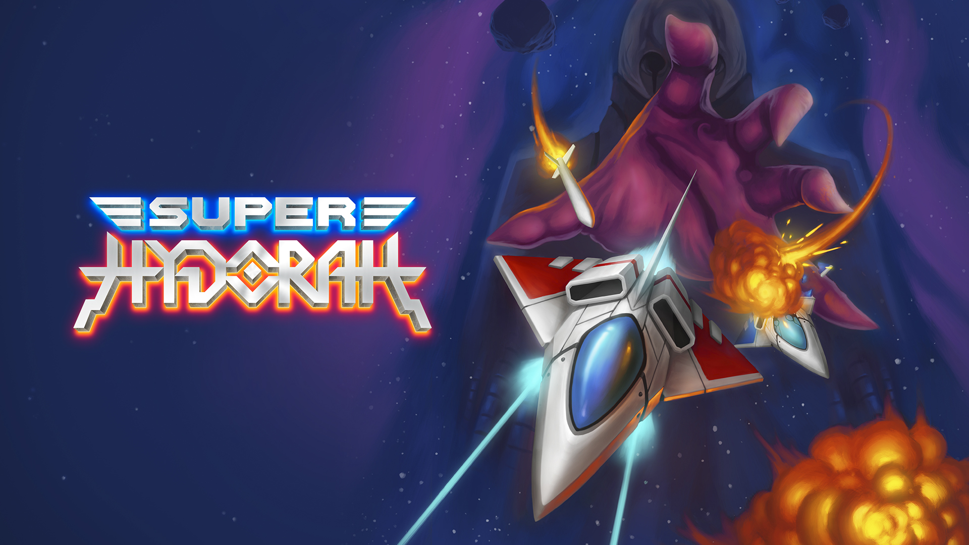 Super Hydorah gets a physical release on Switch