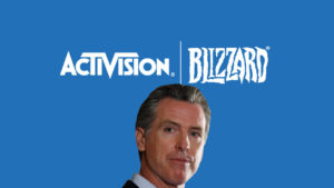 California Governor Gavin Newsom is accused of interfering in Activision lawsuit