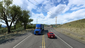 American Truck Simulator update revamps the Napa Valley region
