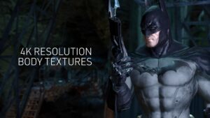 Batman: Arkham Asylum got an unofficial 4K mod
