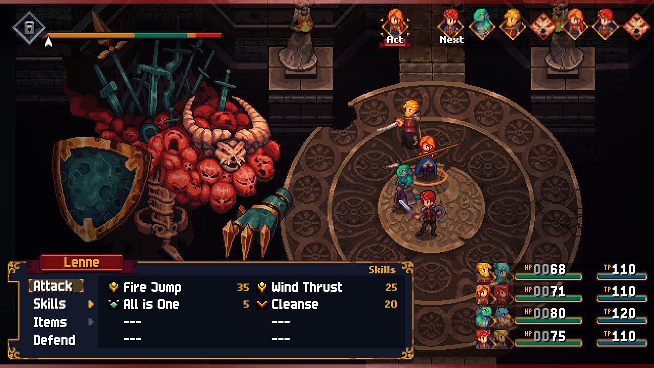 16-bit SNES-style RPG Chained Echoes launches in Q4 2022