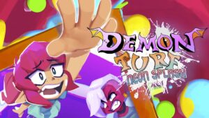 Demonic 3D platformer sequel Demon Turf: Neon Splash announced and released