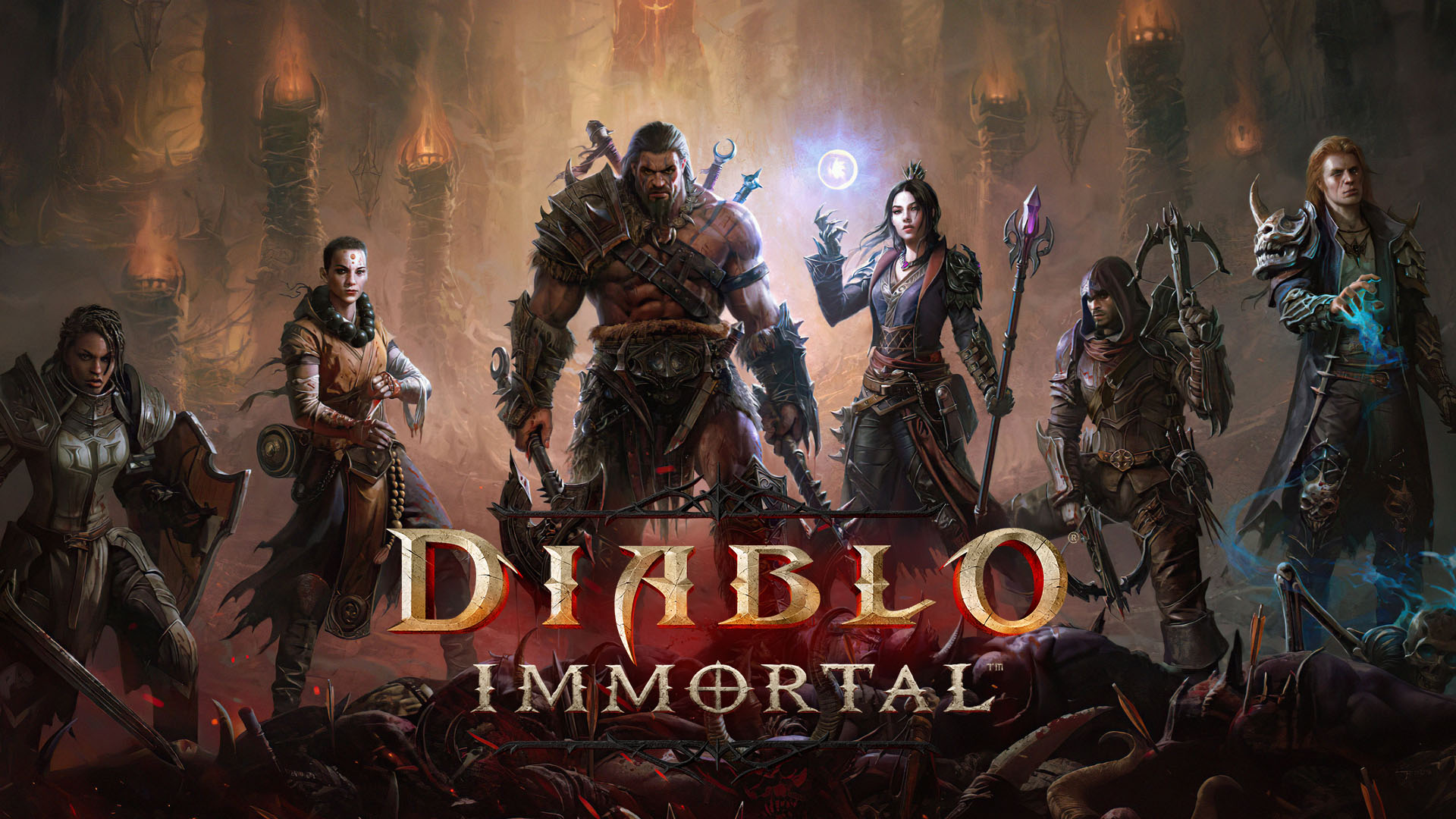 Diablo Immortal release date set for June 2022