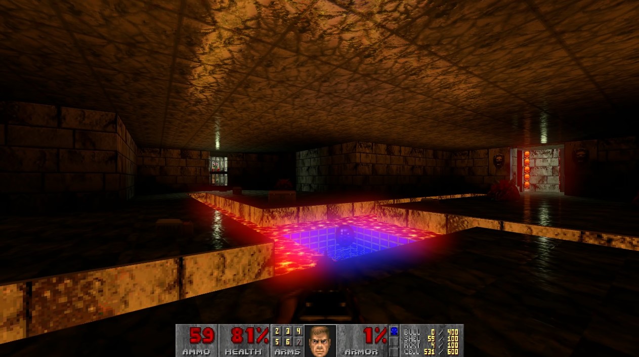 Classic DOOM was modded for ray tracing support