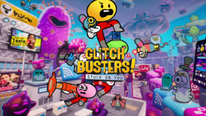 Japanese co-op shooter Glitch Busters: Stuck on You announced