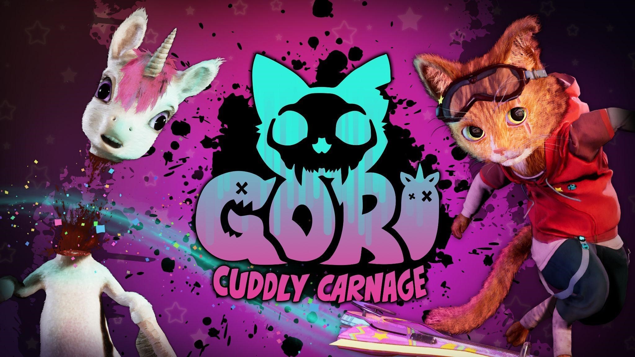 Wired Productions is publishing Gori: Cuddly Carnage, a dark humor murder-kitty game