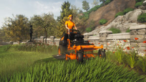 Lawn Mowing Simulator PS4 and PS5 ports are now available