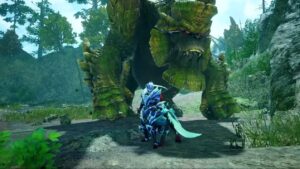 Monster Hunter Rise: Sunbreak gameplay trailers for Garangolm and the Citadel