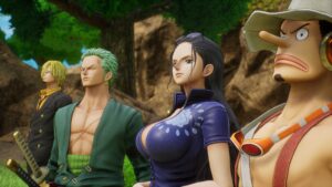 New One Piece Odyssey screenshots introduce story bits, enemies, and more
