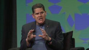 Reggie Fils-Aime discussed the Metaverse, blockchain technology, and more