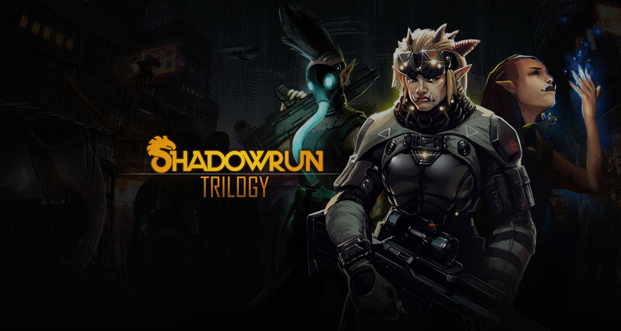 Shadowrun Trilogy is coming to consoles in June 2022