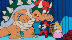 Super Mario Bros 1986 anime film was restored in 4K
