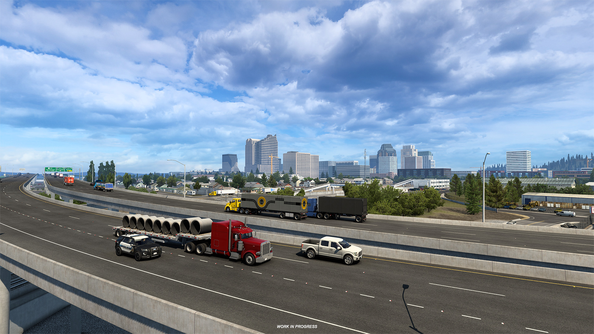 New Sacramento rebuild coming to American Truck Simulator