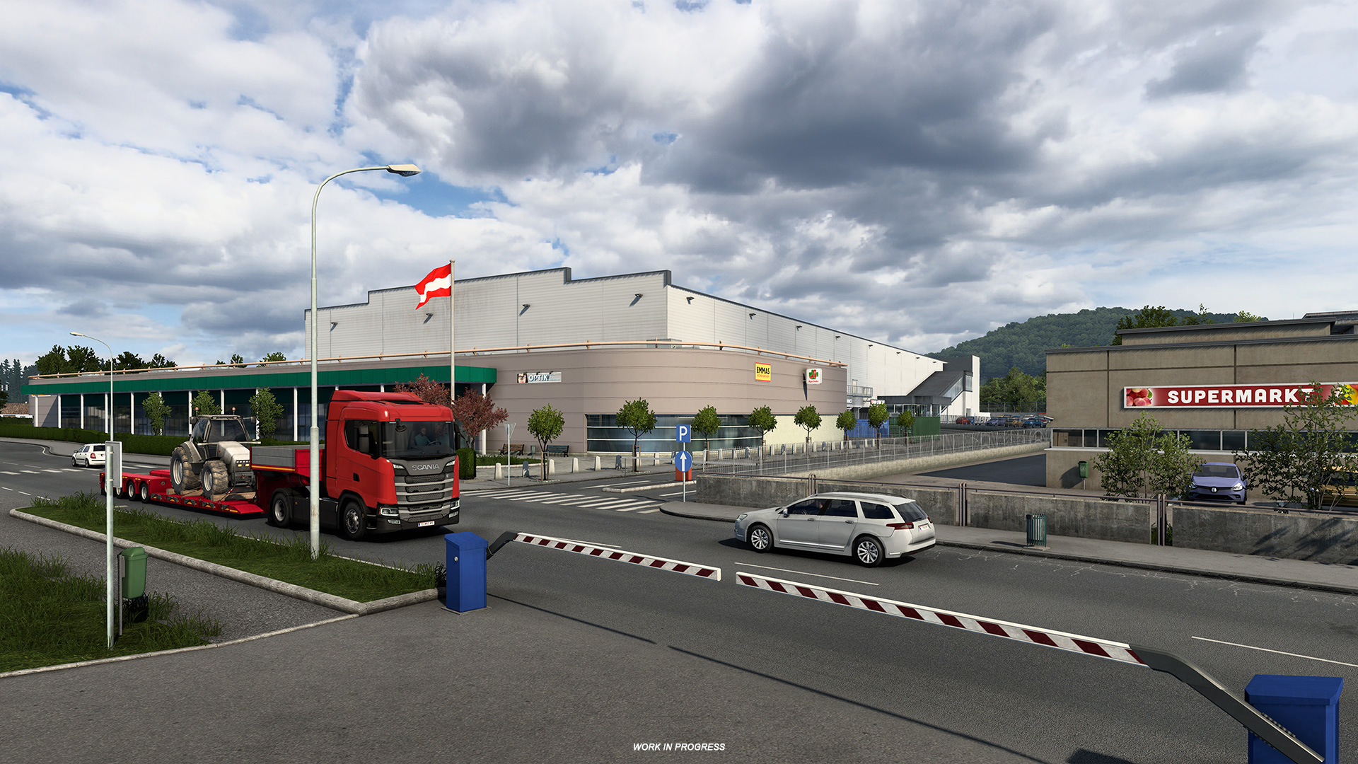 Big Euro Truck Simulator 2 update features new Austria rework