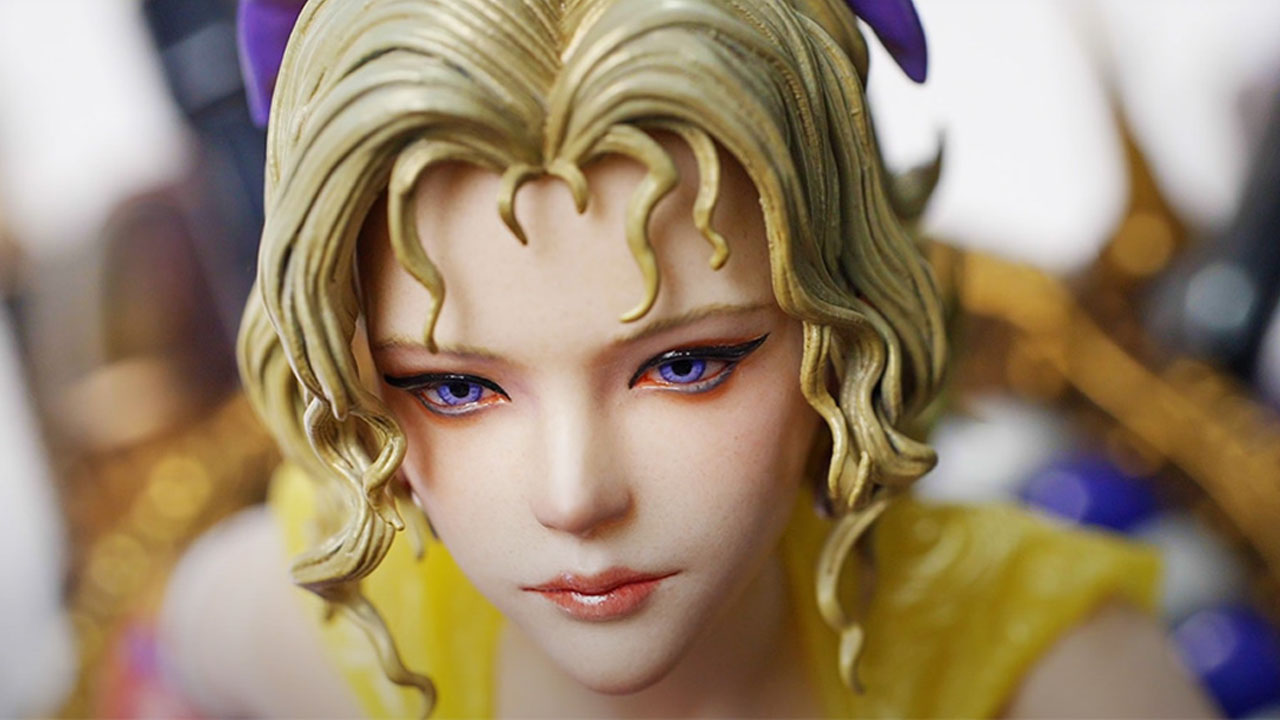 Final Fantasy VI Terra statue costs as much as a car