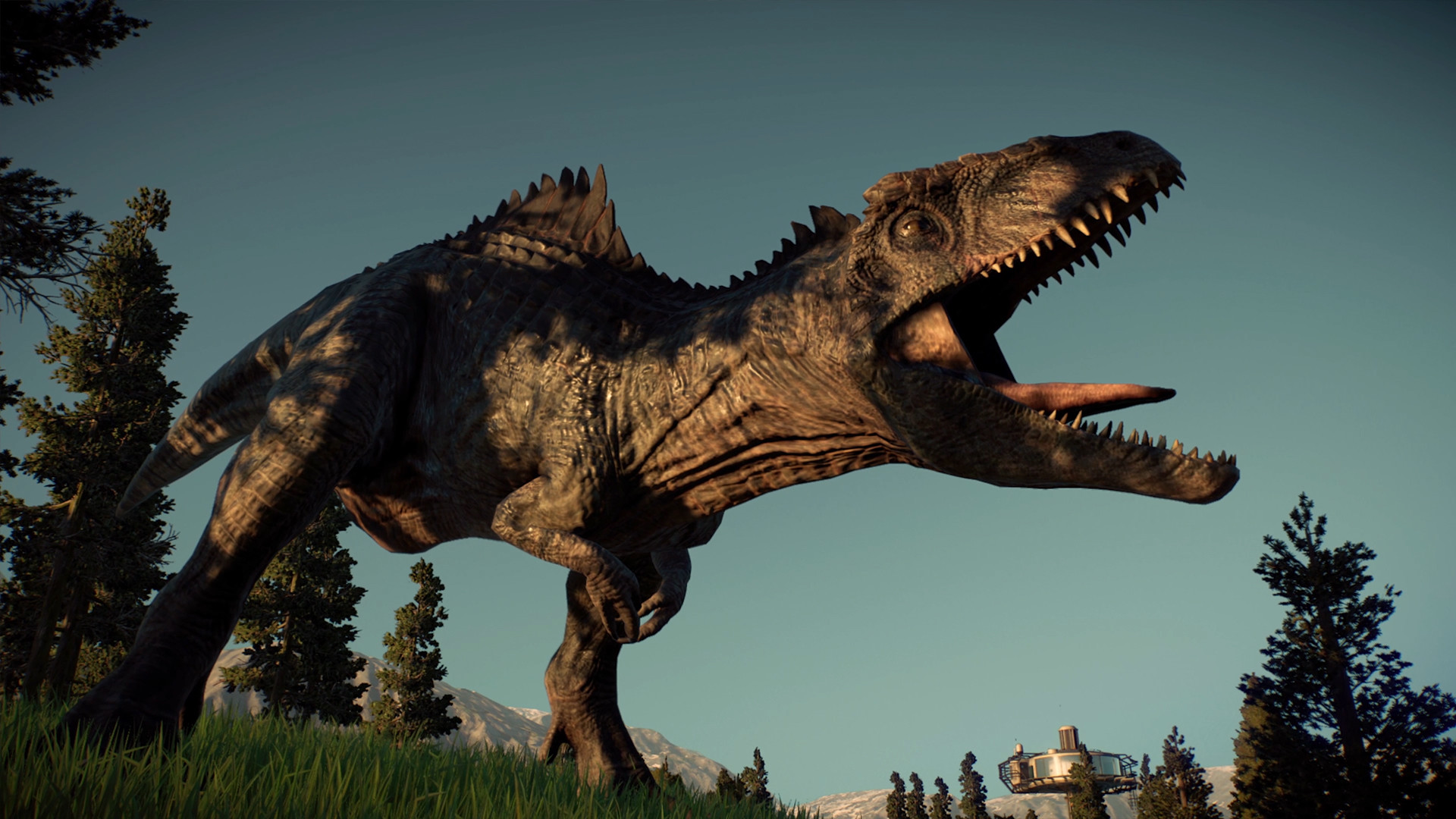 Jurassic World Evolution 2: Dominion Biosyn Expansion announced