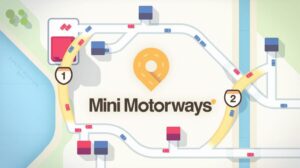 Mini Motorways is now on Nintendo Switch