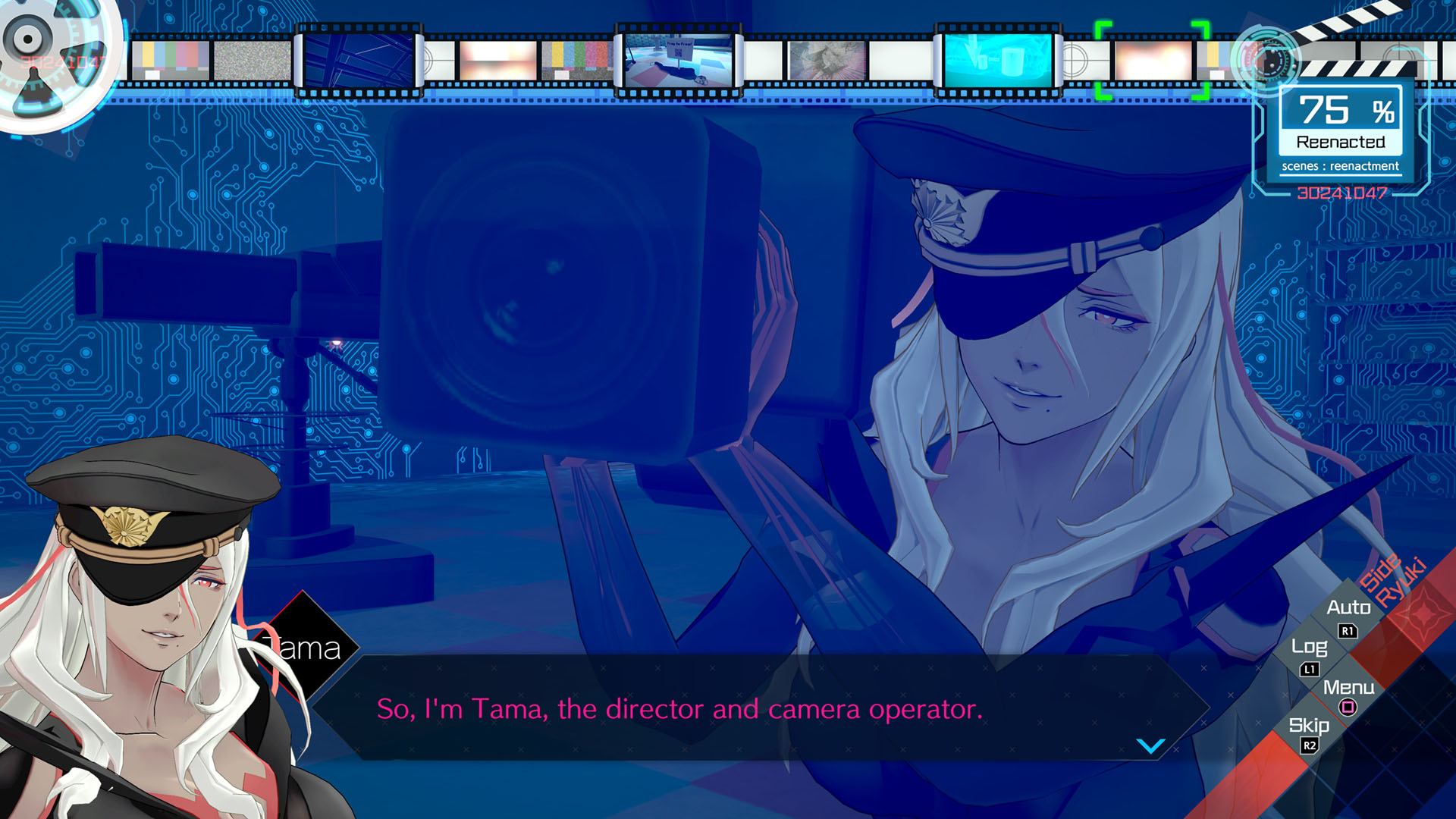 AI: The Somnium Files – nirvanA Initiative story details, investigation bits, and more