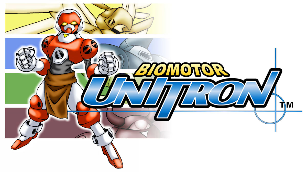 Classic NEOGEO RPG Biomotor Unitron Switch port now available