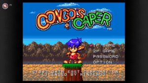 Nintendo Switch Online adds Congo’s Caper and more