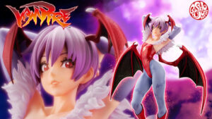 New Darkstalkers Lilith statue is sweet and petite