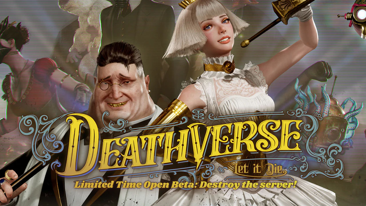 Deathverse: Let It Die open beta is coming in May 2022