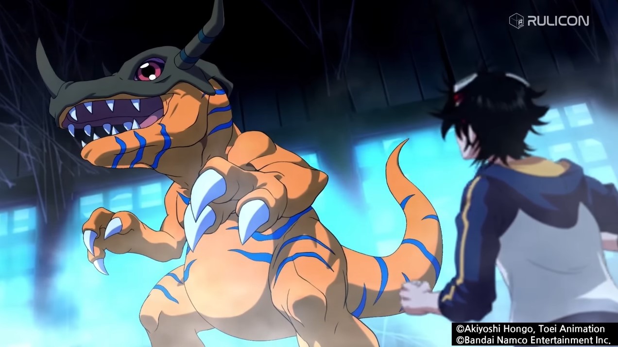 New Digimon Survive gameplay shows off Greymon evolution