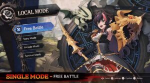 DNF Duel local mode trailer introduces its single player