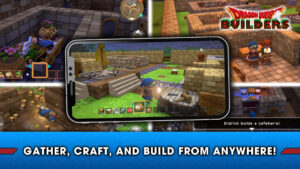 Surprise new Dragon Quest Builders mobile port announced and released
