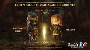 Elden Ring mini figurines are adorable and up for preorder