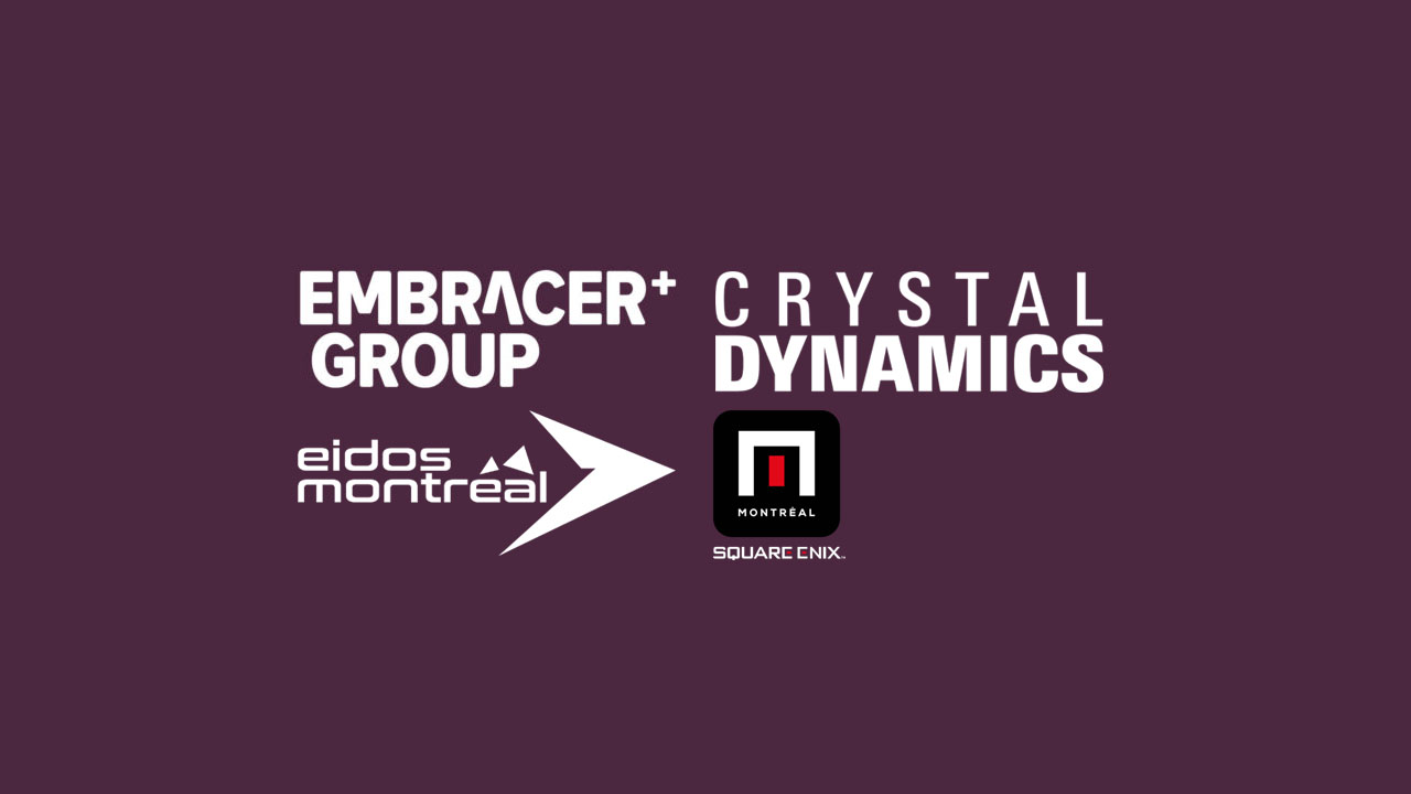 Embracer Group is acquiring Crystal Dynamics, Eidos, and Square Enix Montreal
