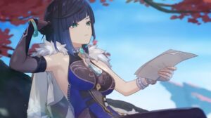 New Genshin Impact teaser introduces Yelan, the stealthy water bow user