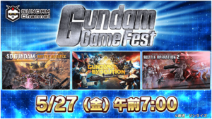 Gundam Game Fest is set for May 2022