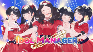 Idol Manager is coming to Switch in August 2022
