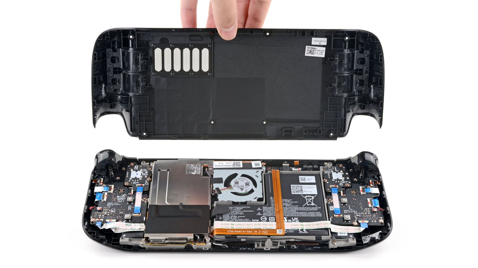 iFixit Steam Deck replacement parts now available