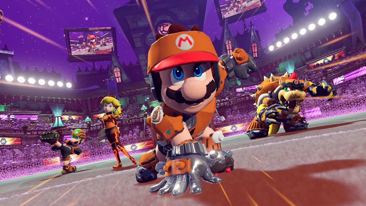 Mario Strikers: Battle League overview trailer