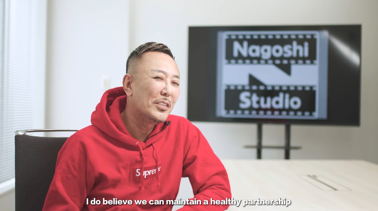 Nagoshi Studio discussed benefits with NetEase Games, their new parent company