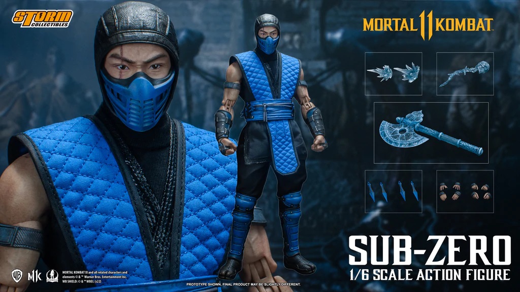 Sub-Zero Mortal Kombat 11 figure will chill your home