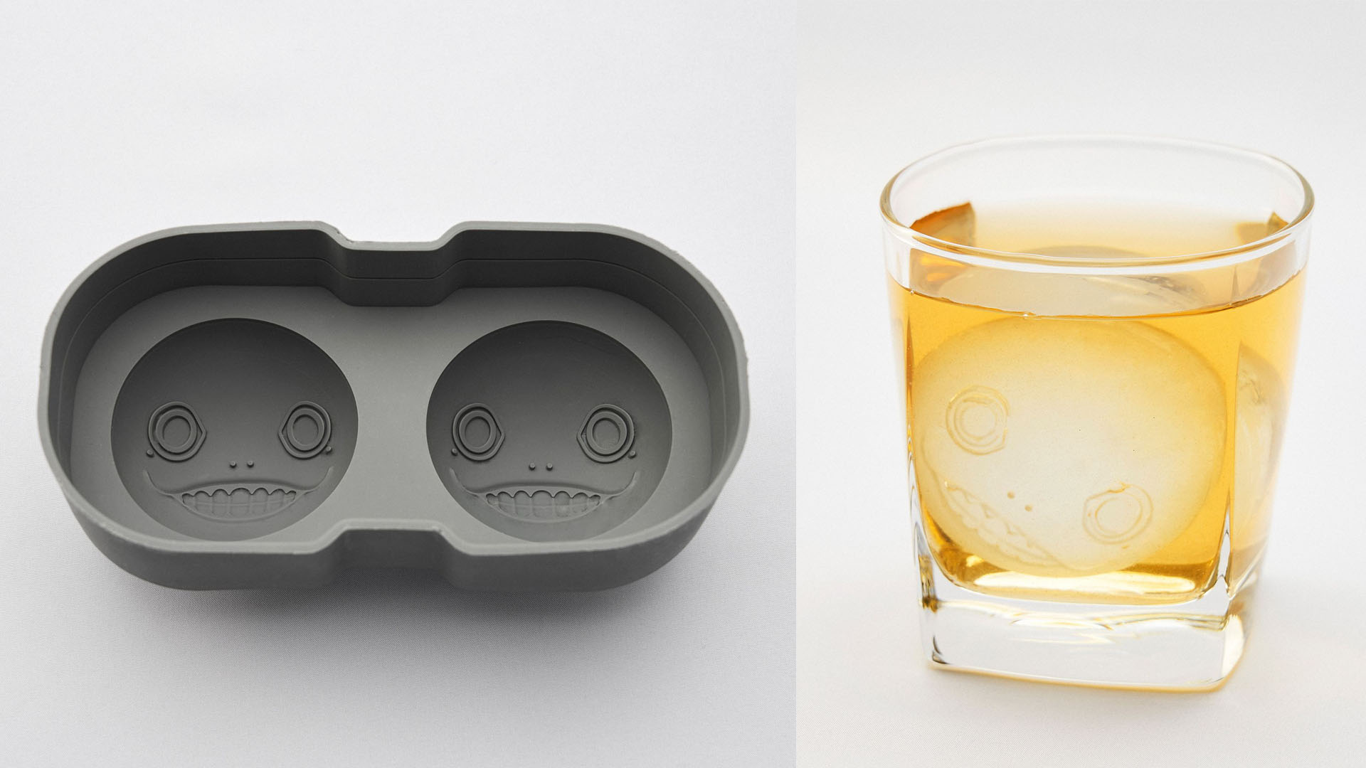 New NieR silicone ice tray lets you get Emil in your whiskey