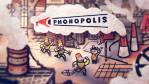 Phonopolis is a new Orwellian adventure game by the Machinarium and Samorost devs