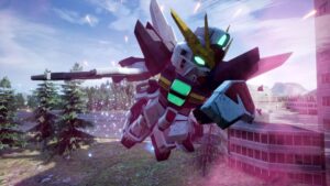 SD Gundam Battle Alliance release date set for August 2022