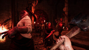 Sker Ritual reveal trailer introduces the Lovecraftian co-op survival horror shooter