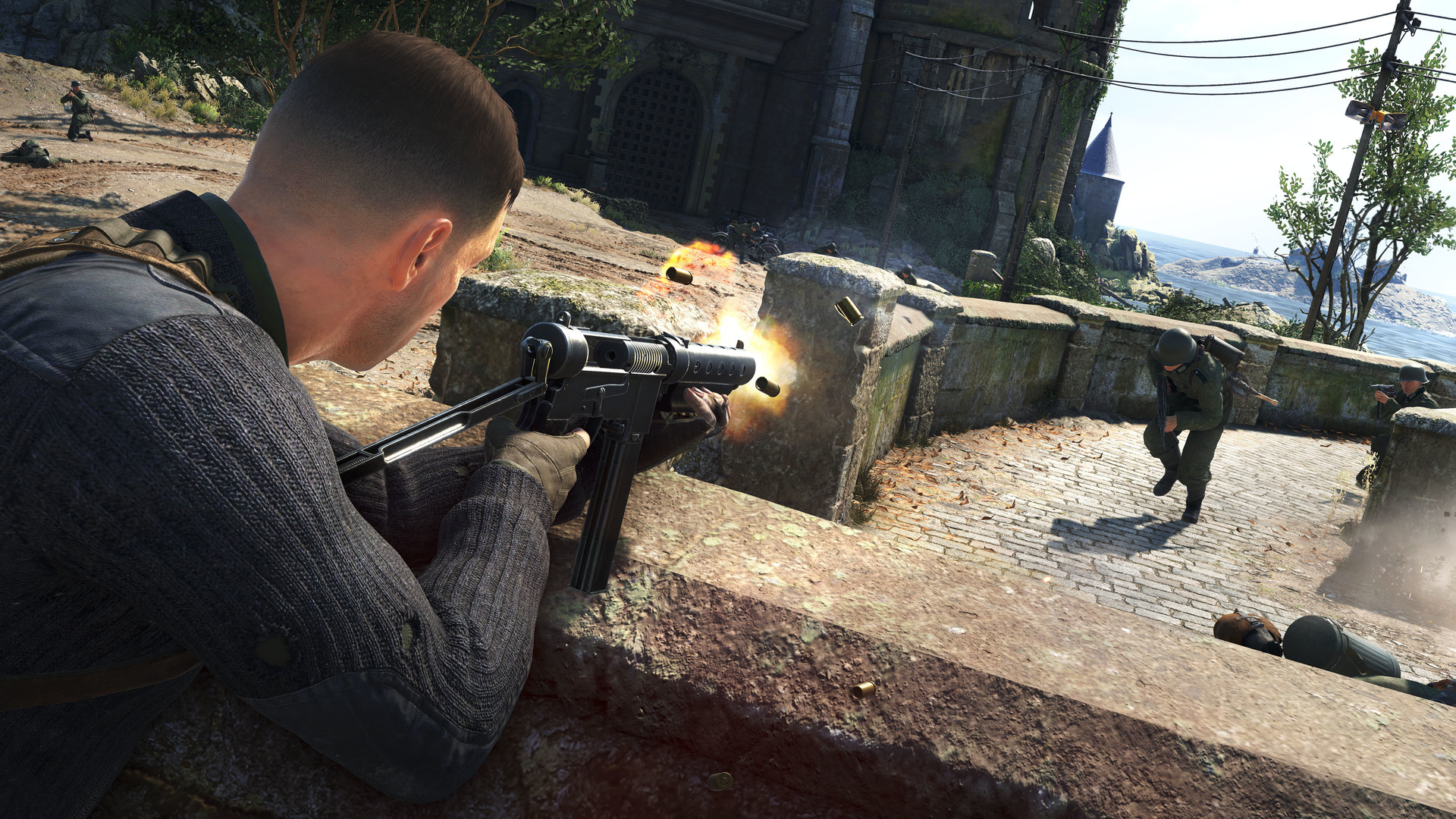 Xbox Game Pass adds Sniper Elite 5 and more