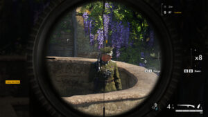 Latest Sniper Elite 5 trailer shows off its signature kill cam