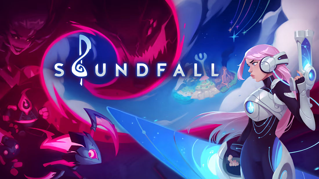 Music-rhythm dungeon crawler Soundfall is now available