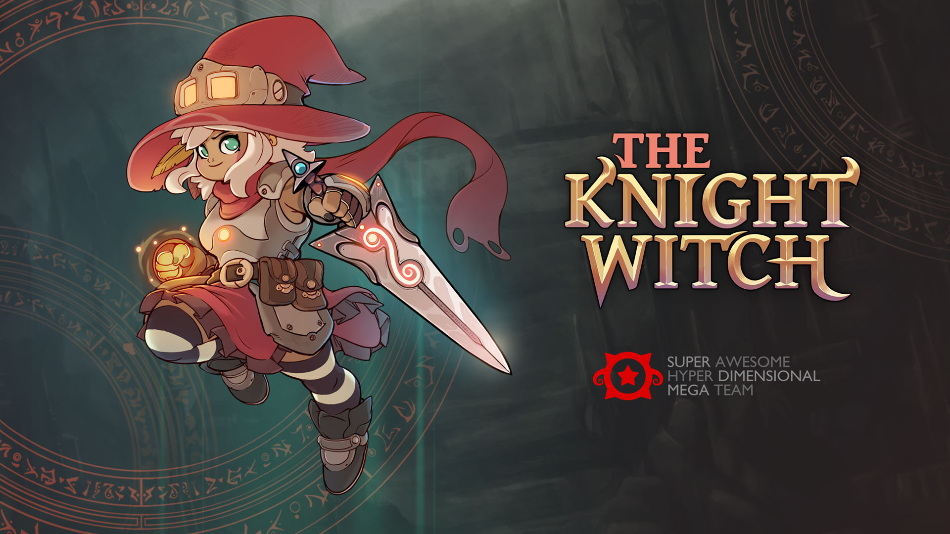 Metroidvania shmup The Knight Witch announced for PC and consoles