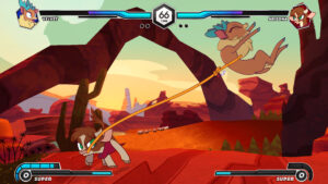 2D fighter Them’s Fightin’ Herds console ports coming in fall 2022