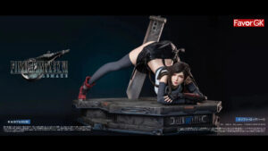 Tifa Lockhart Jack-O Pose Statue is unlicensed and unadulterated