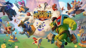 Warcraft Arclight Rumble announced for smartphones